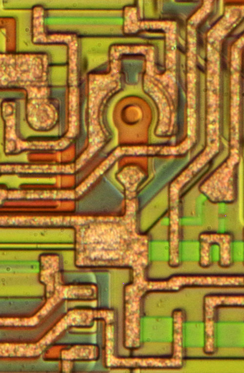 LM169A Die buried zener