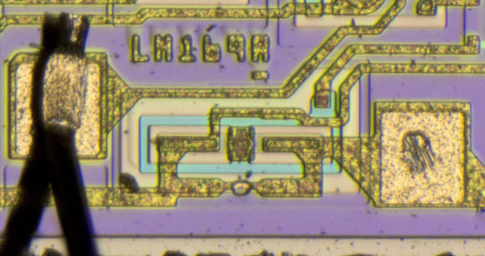 LM169A Die fuse