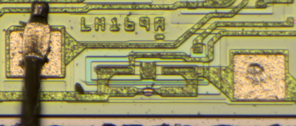 LM169A Die fuse