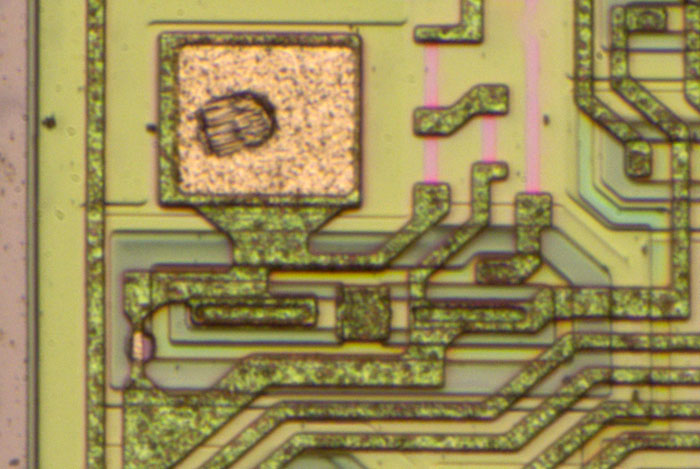 LM169A Die fuse
