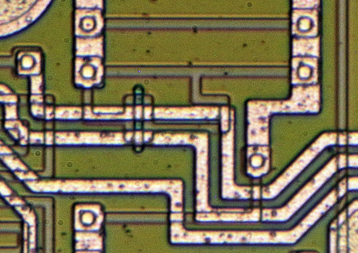 LT1009 Die Detail