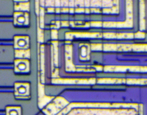 LT1009 Die Detail