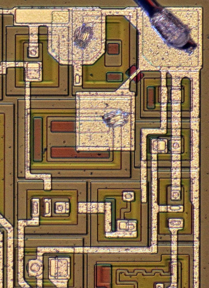 LT1009 Die Detail