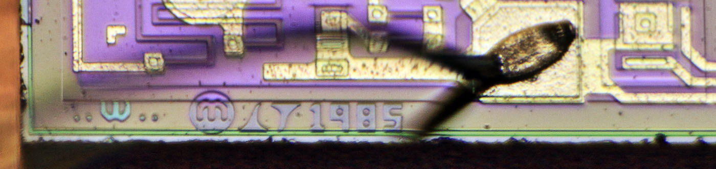LT1009 Die Detail