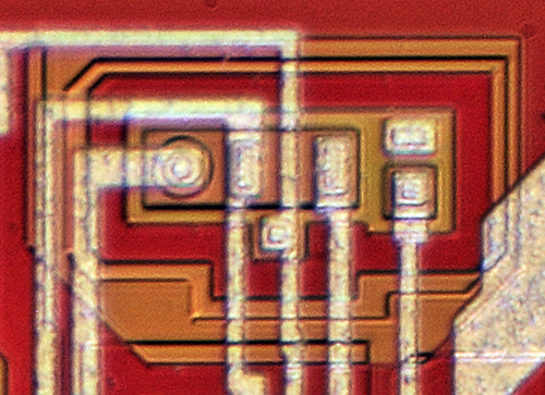 PMI REF01 1989 Die Transistor