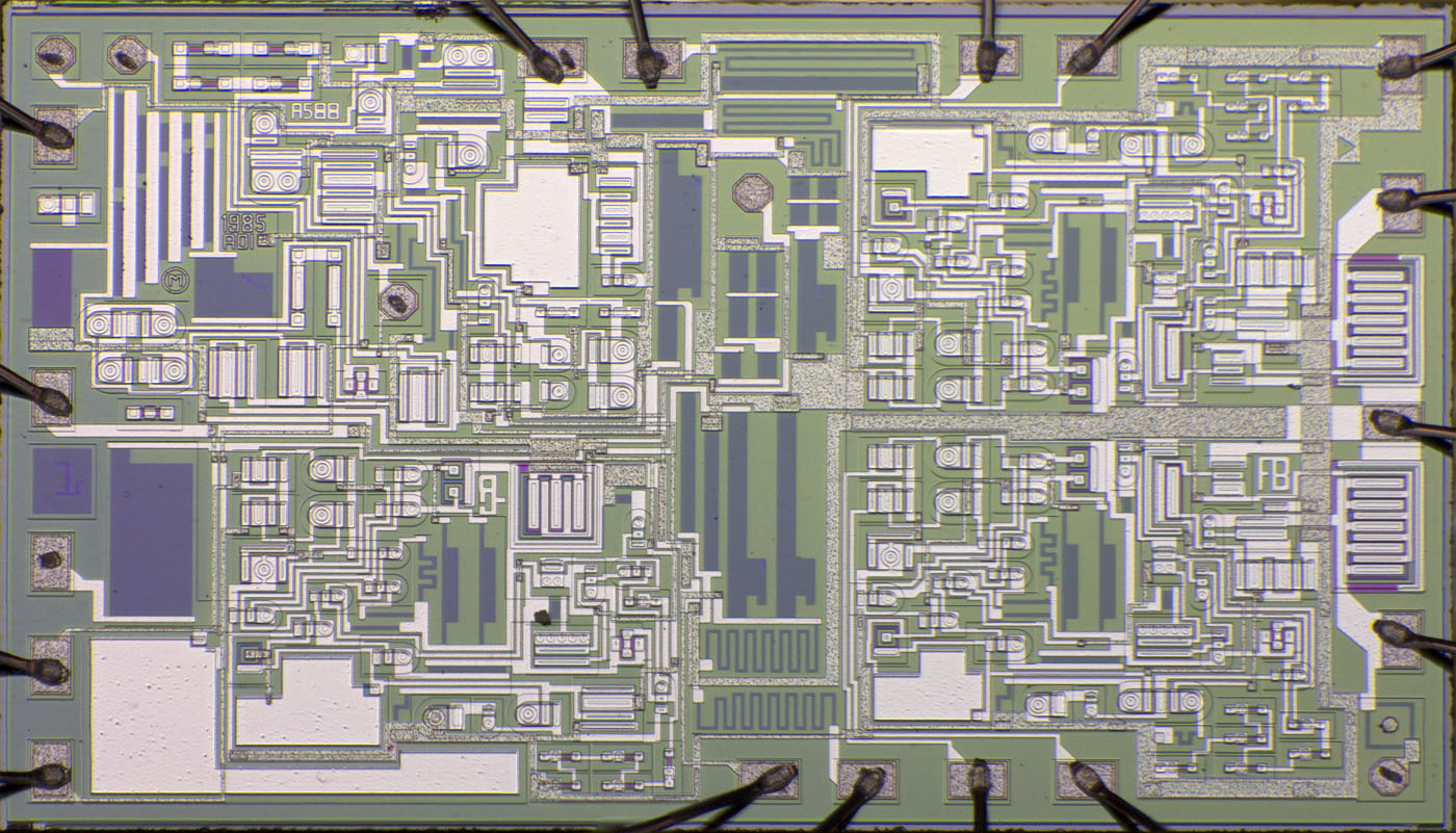 AD588 Die A-Revision