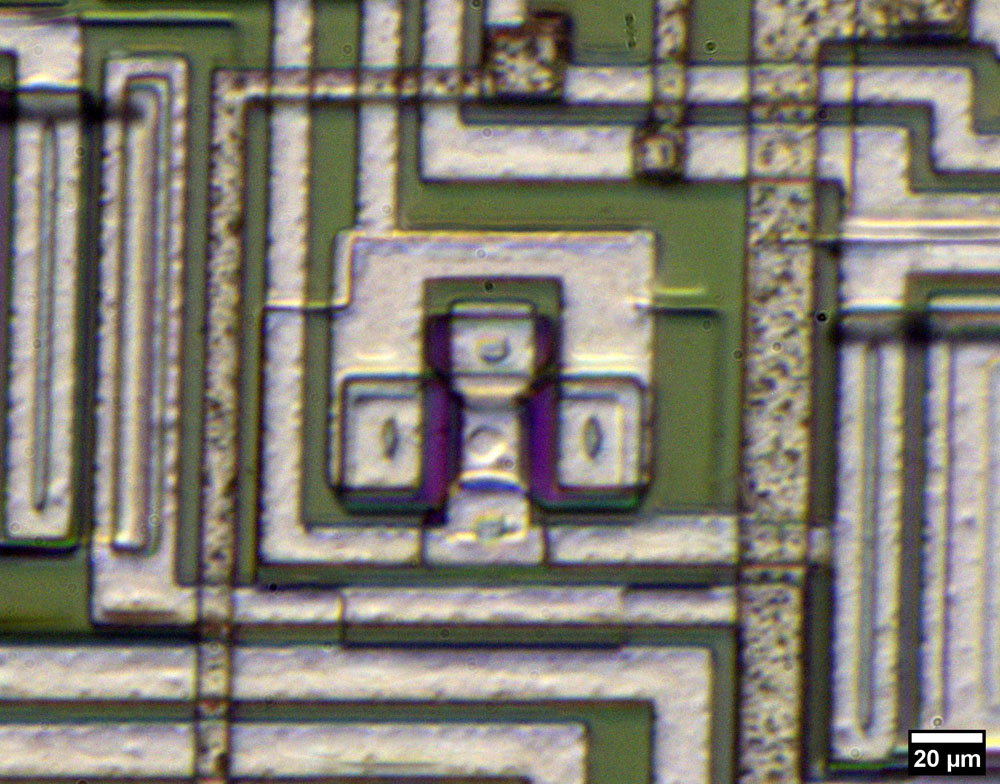 AD588 Die A-Revision Referenz