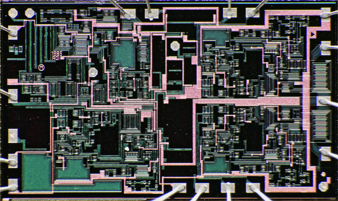 AD588 Die A-Revision