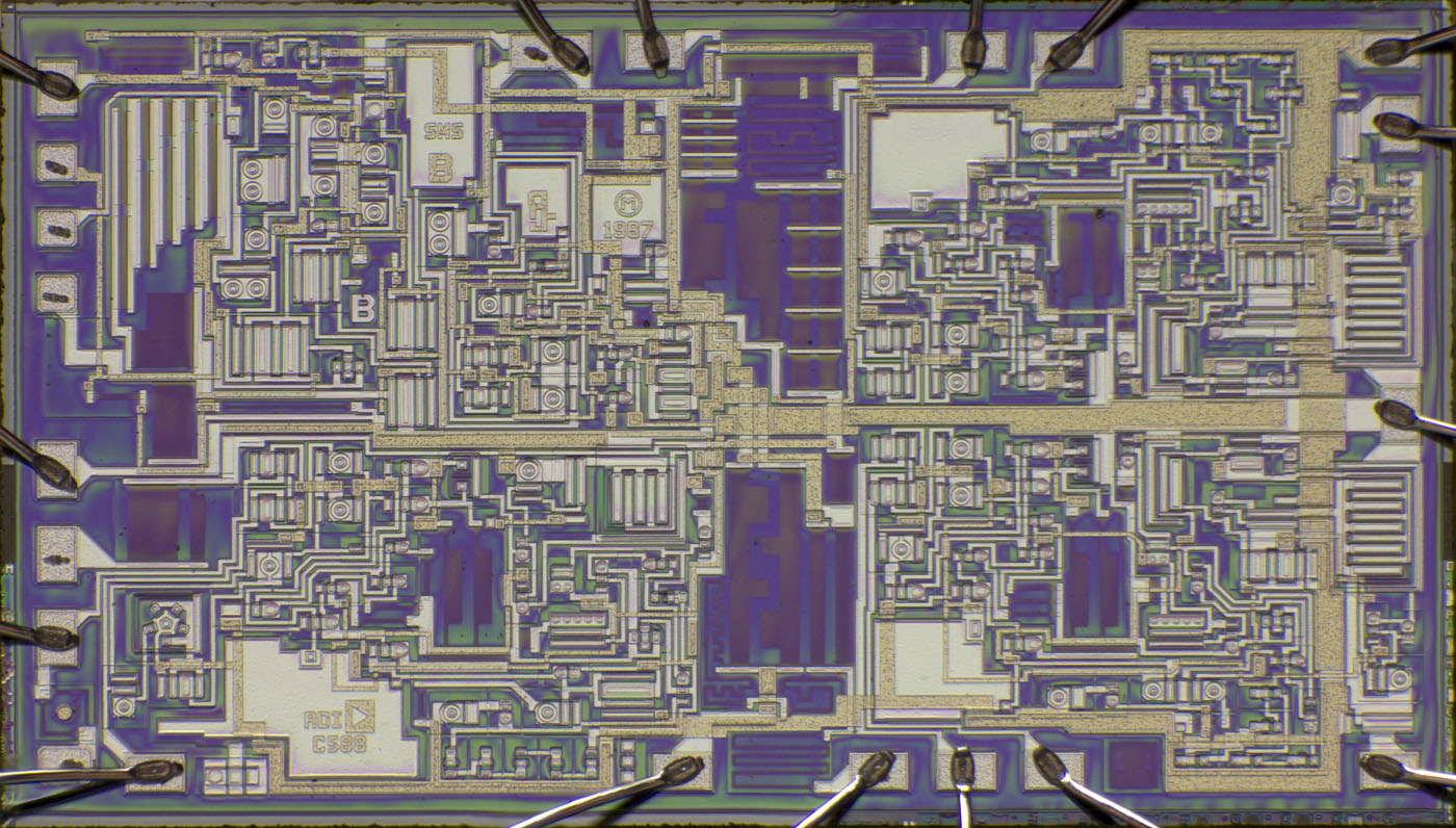 AD588 Die C-Revision