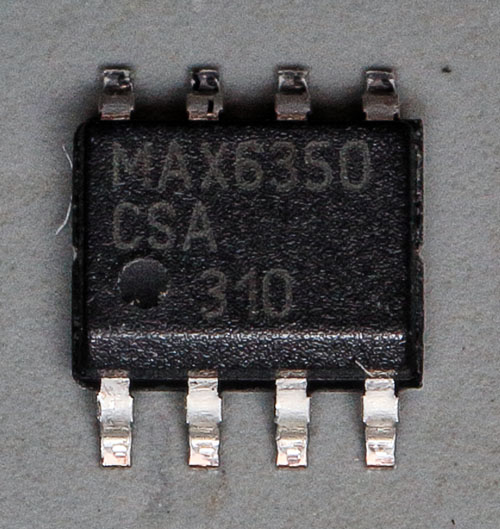 MAX6325 Package