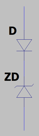 temperaturkompensierte Z-Diode