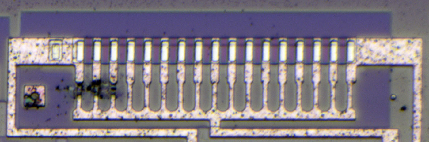 MC1403 Die justierbarer Widerstand