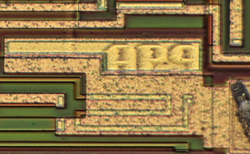 MC1403 Die Detail