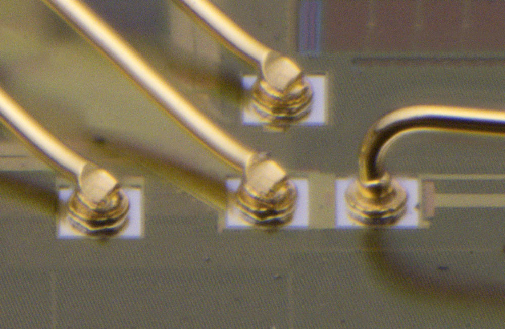 REF80 Die Bondtechnik