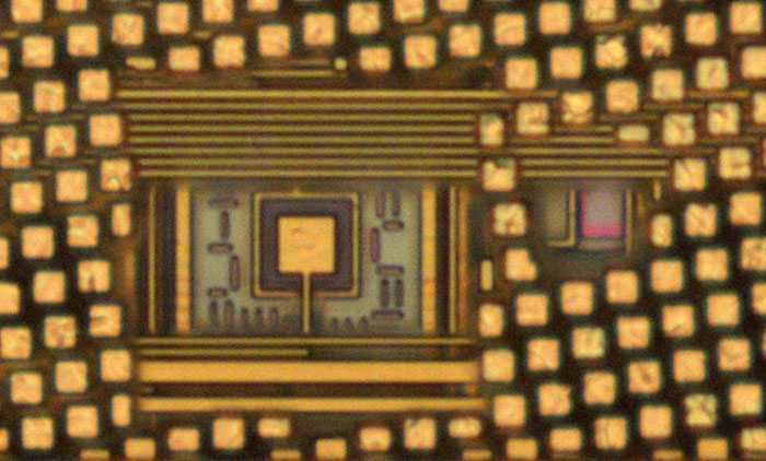 REF80 Die Dummystrukturen