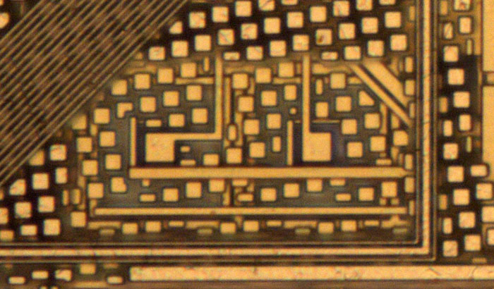 REF80 Die Dummystrukturen