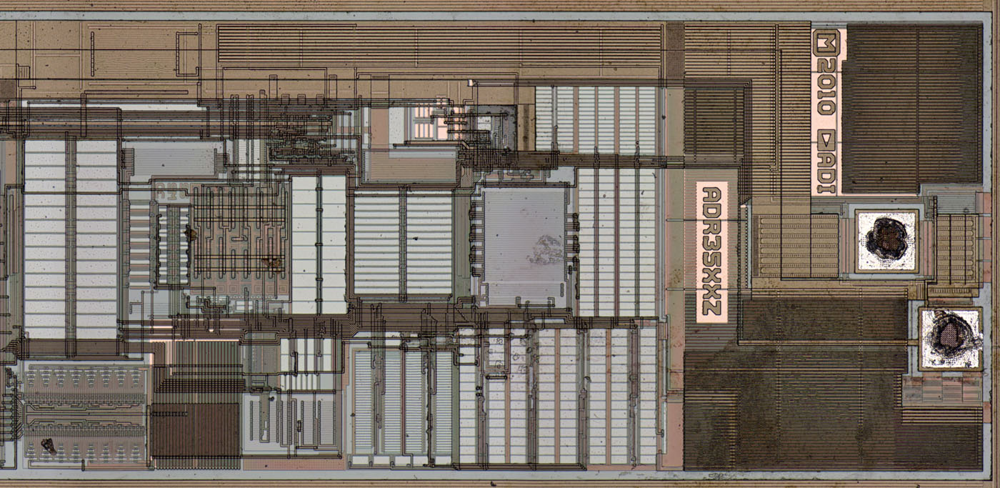 ADR3525 Die Detail