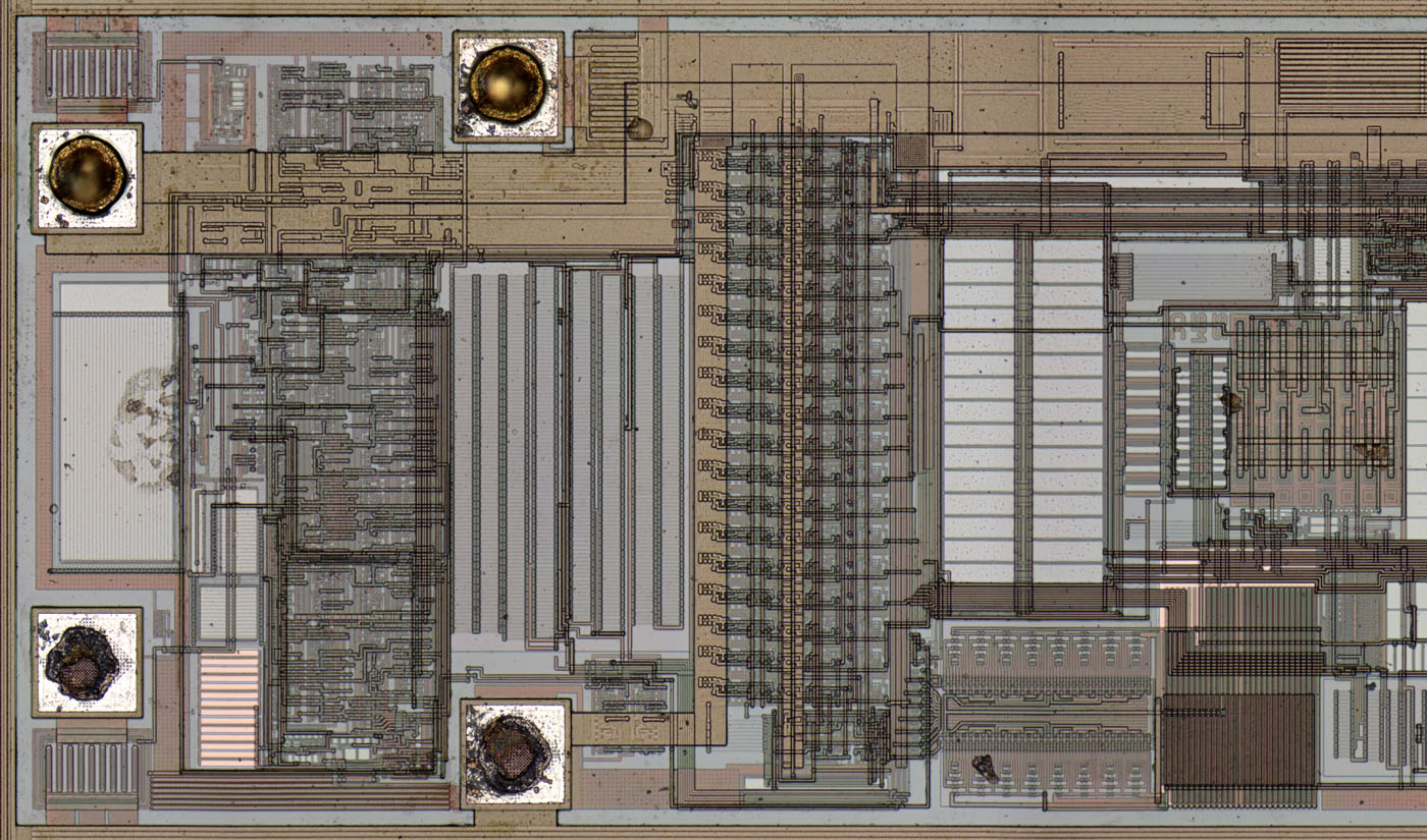 ADR3525 Die Detail