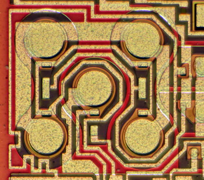 PMI REF01 1986 Die Detail Konstantstromquelle