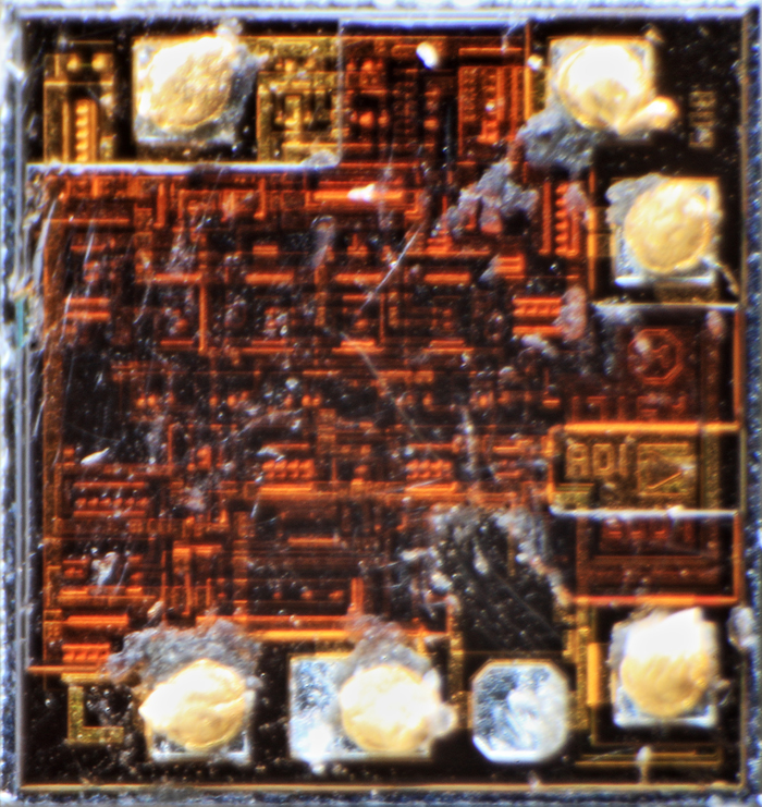 Analog Devices REF01 ADR01 2017 Die Beschichtung