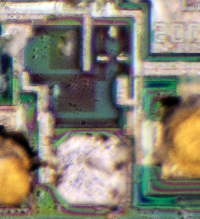 Analog Devices REF01 ADR01 2017 Die Widerstand Laserabgleich