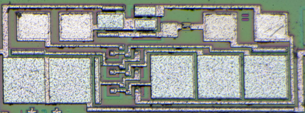 HML087 Die Teststruktur