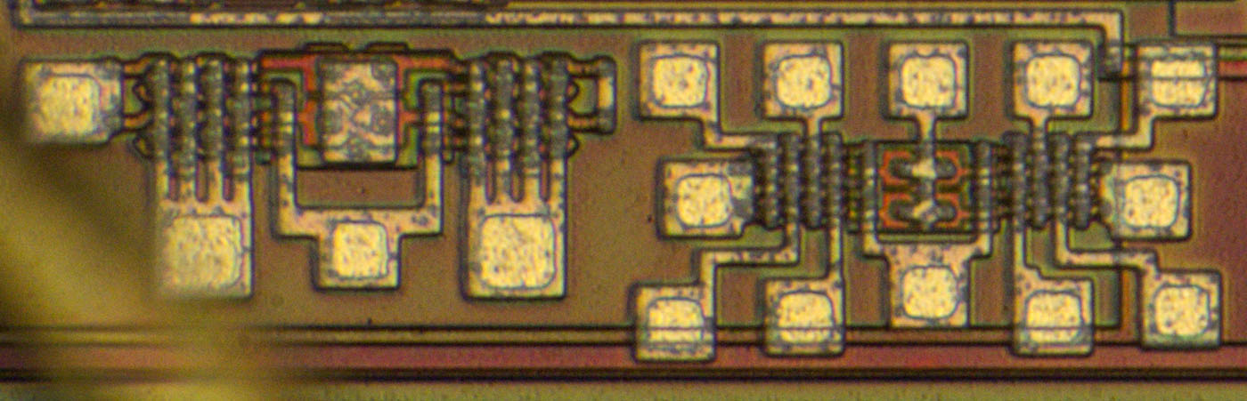 MK37092 Die Teststrukturen