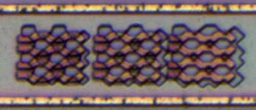 MK37092 Die Teststrukturen