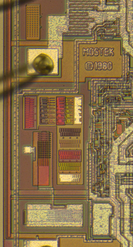 MK37092 Die Teststrukturen