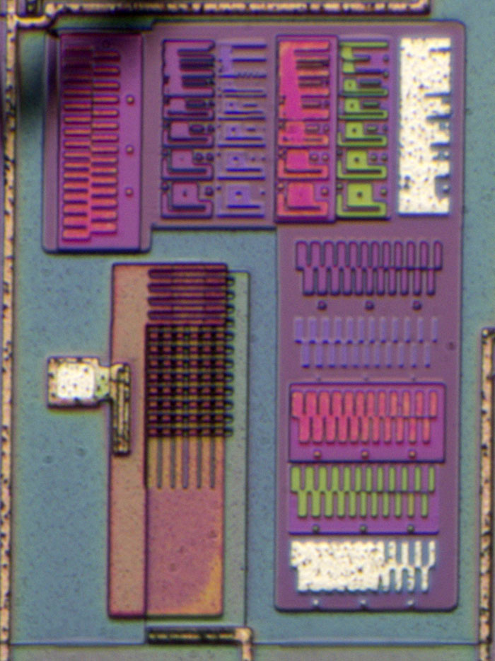 MK37092 Die Teststrukturen