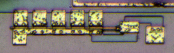 MK37092 Die Teststrukturen