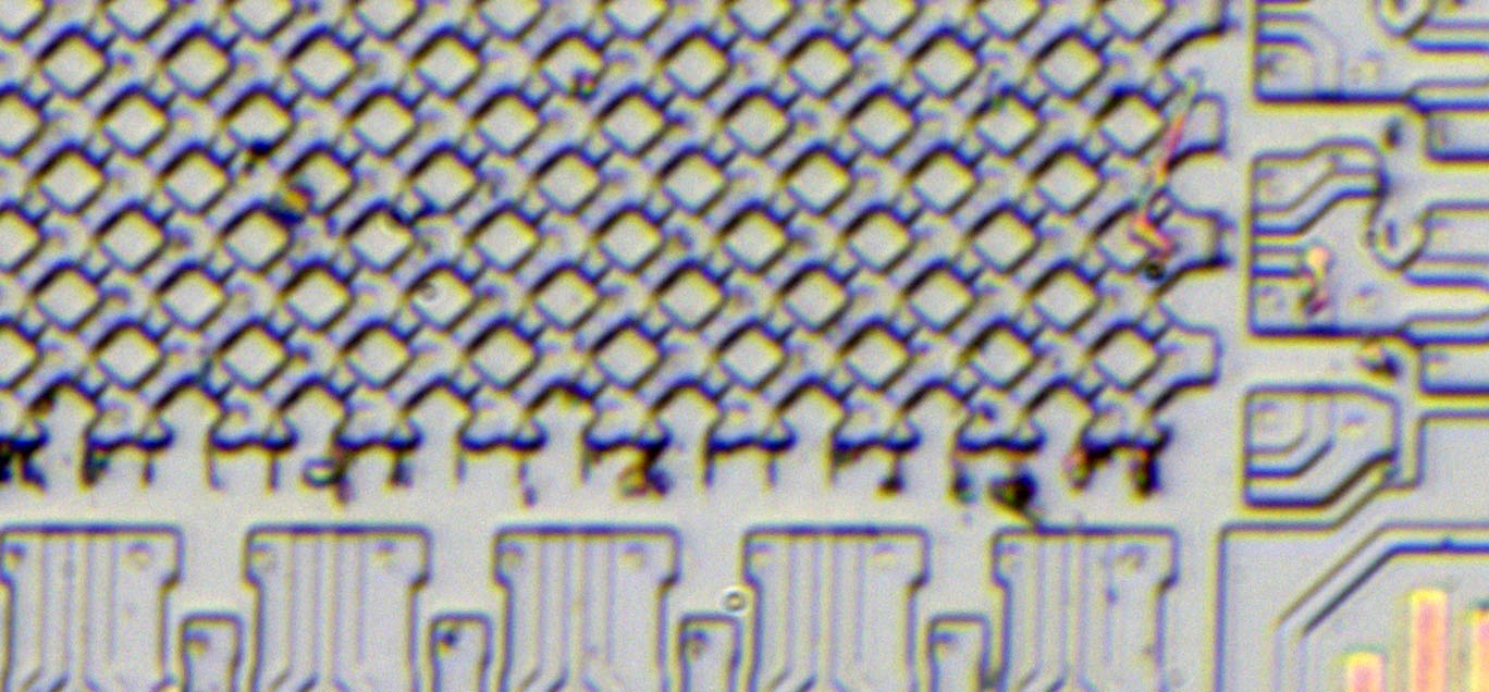 MK37092 Die Speicherzellen Analyse