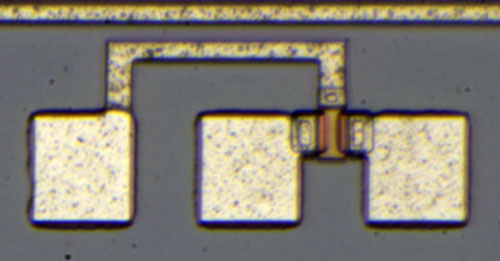 U552 Die Teststrukturen