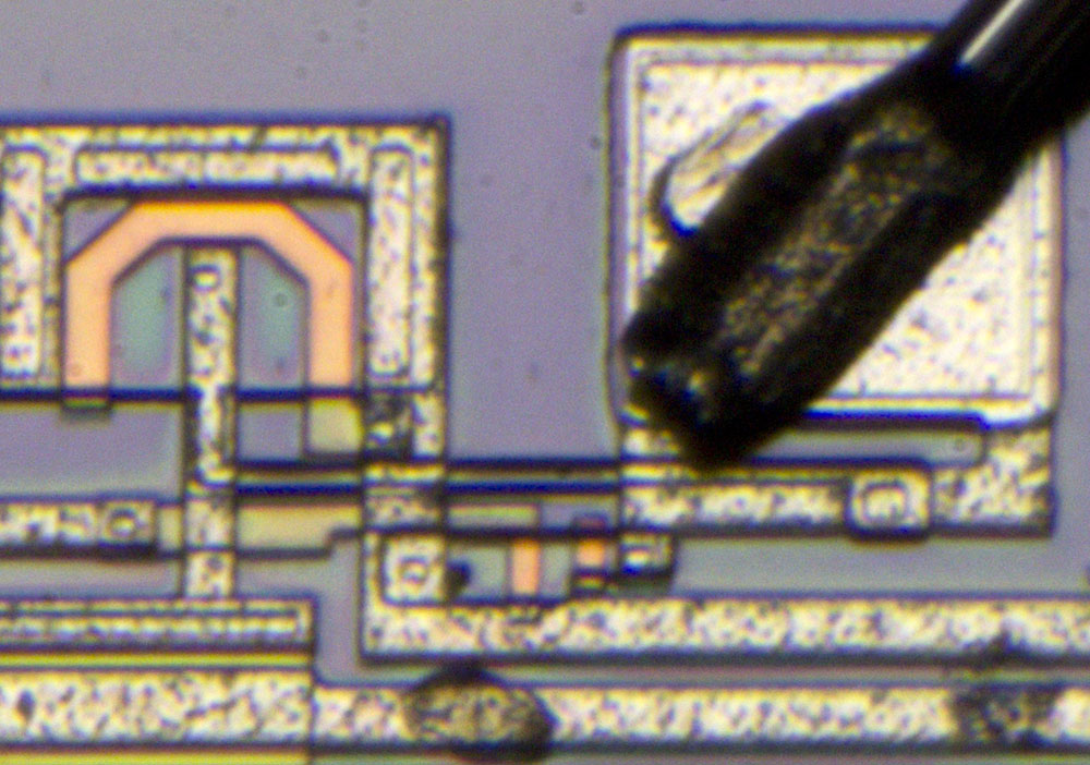 U552 Die Teststrukturen