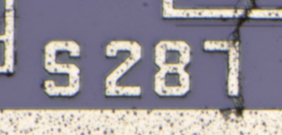 MH74S287 Die Detail