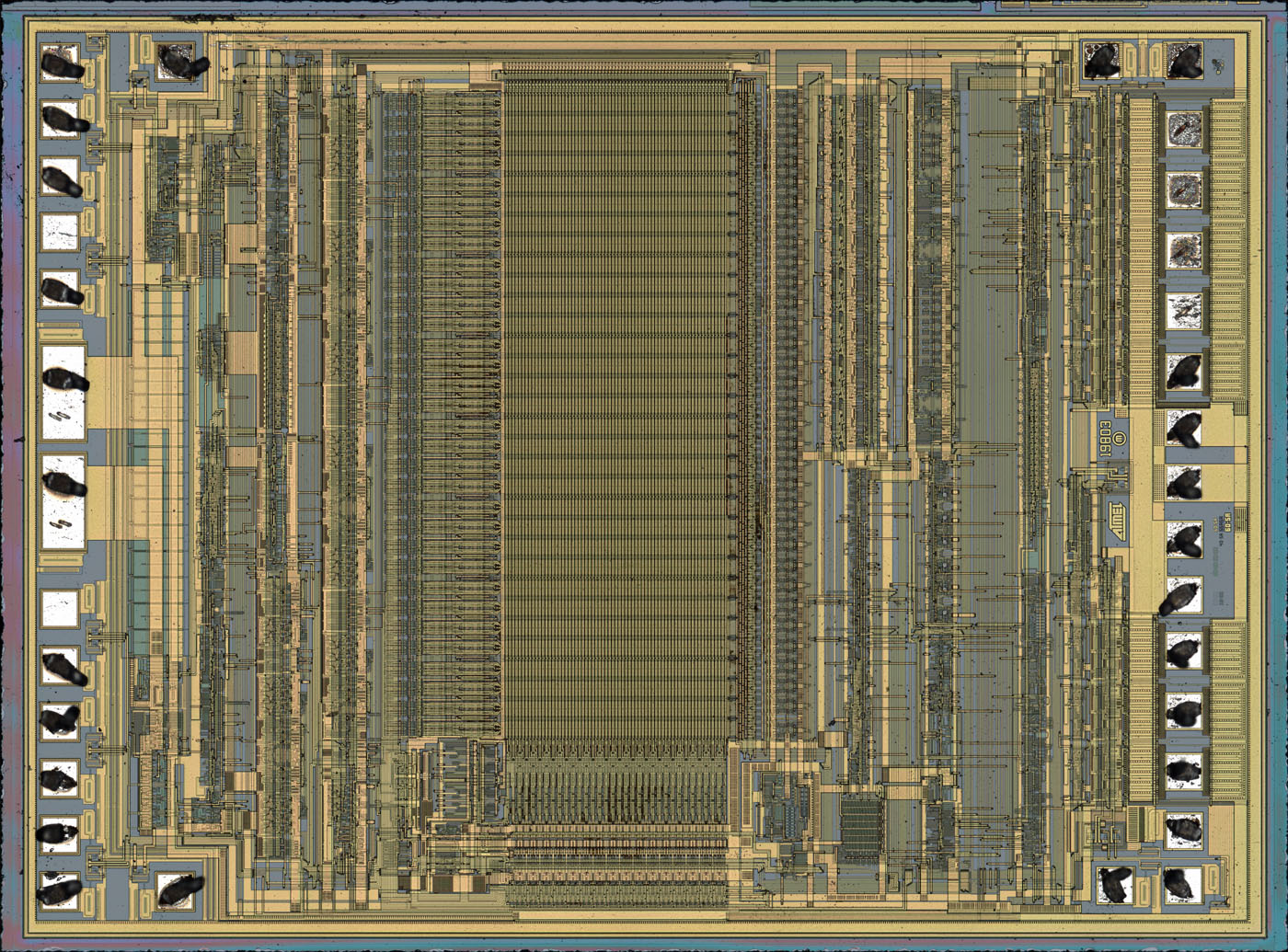 AT28C64 Die