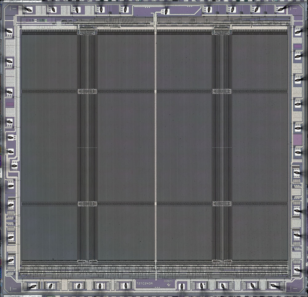 TMS27C240 Die