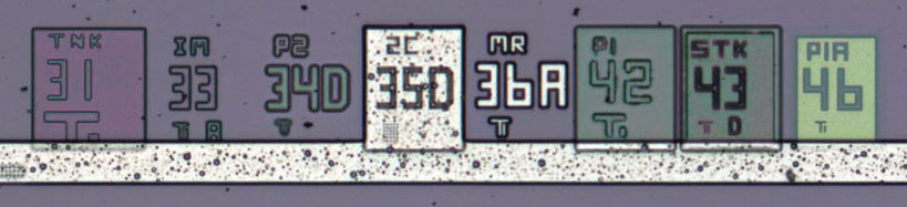 TMS27C240 Die Detail