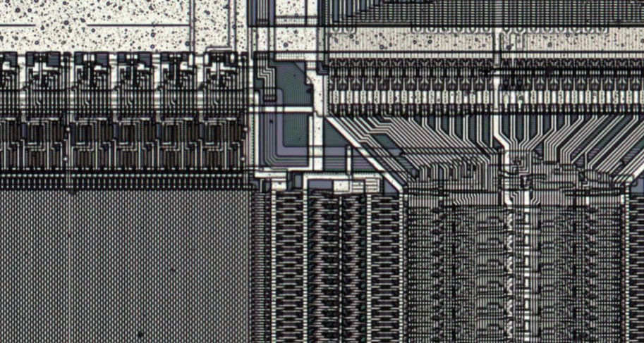 TMS27C240 Die Detail