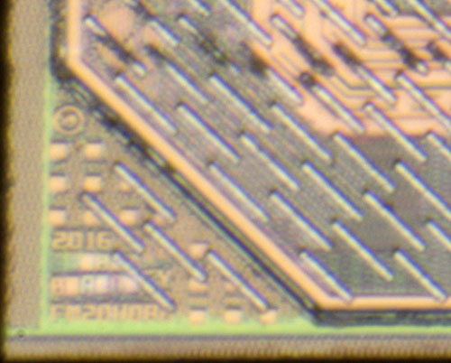 FM28V100 Die Detail