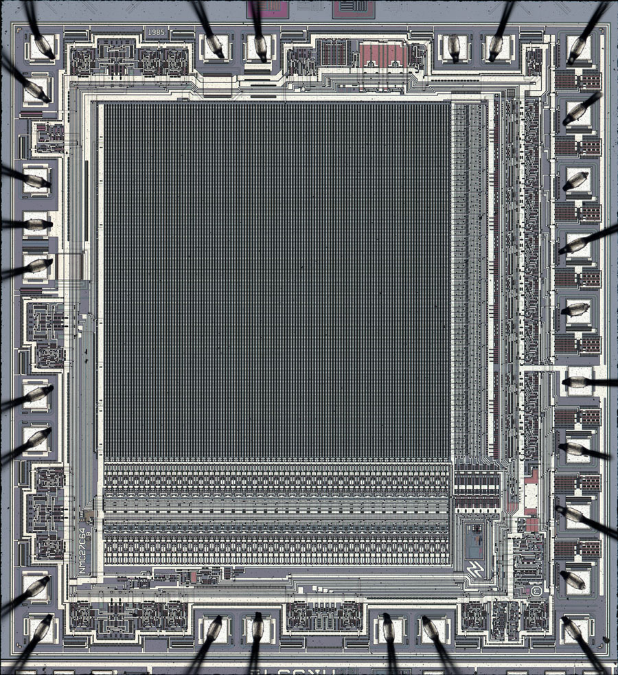 NMC27C64 Die