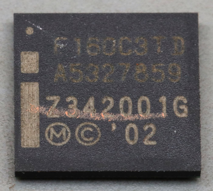 28F160C3TD