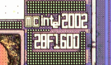 28F160C3TD Die Detail