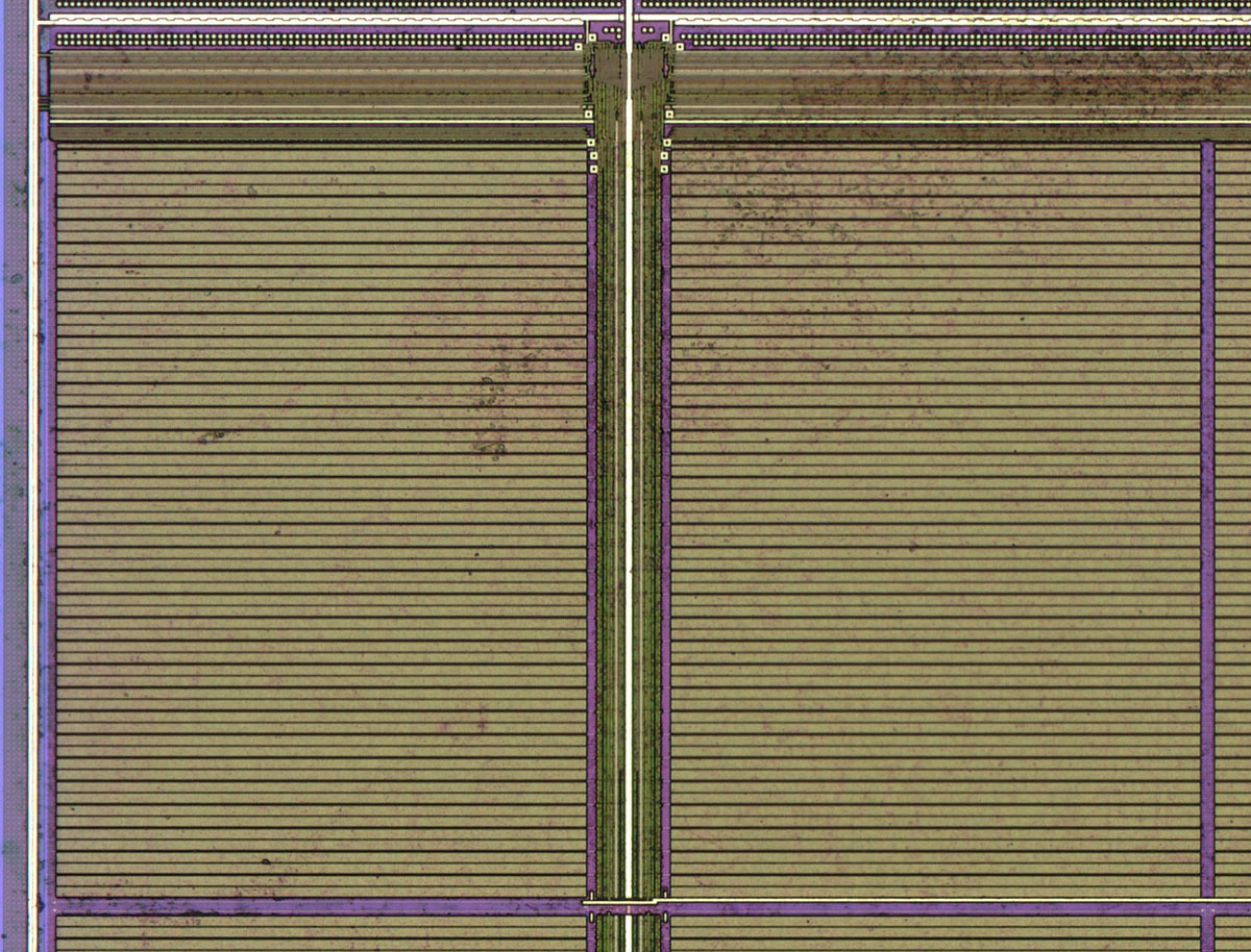 28F160C3TD Die Detail