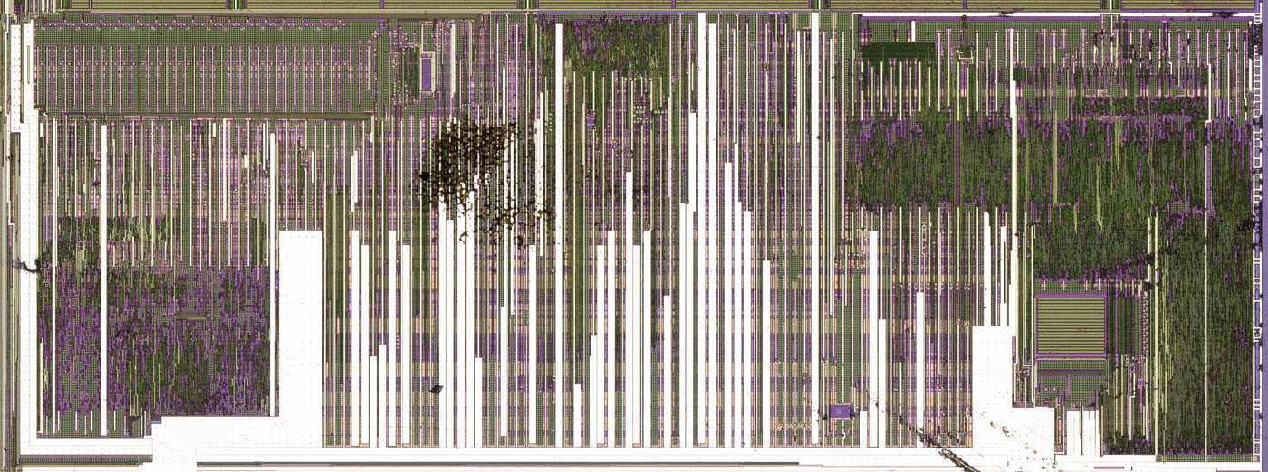 28F160C3TD Die Detail