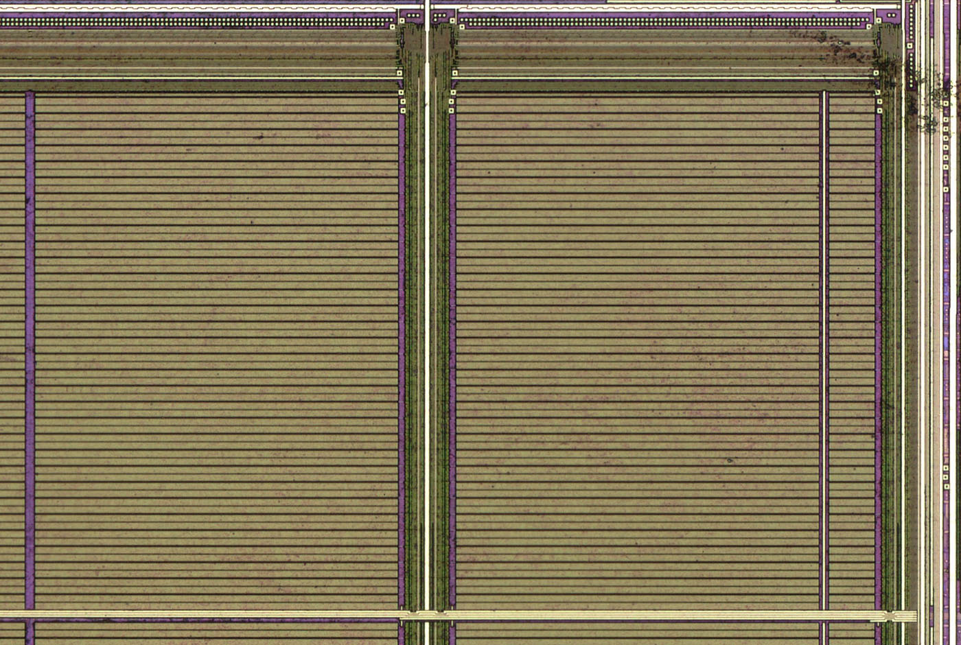 28F160C3TD Die Detail