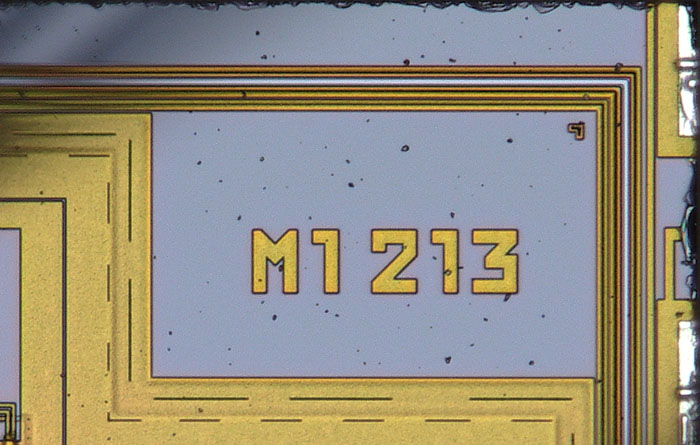 M27C2001 Die Detail