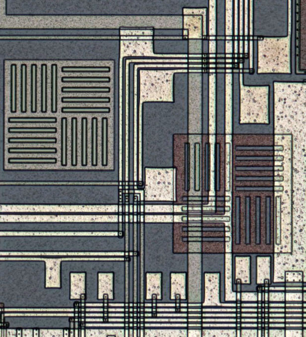 X28C512 Die Testpads