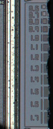 X28C512 Die Teststruktur