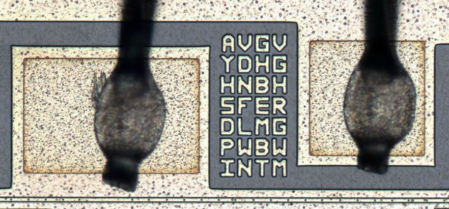 X28C512 Die Revision